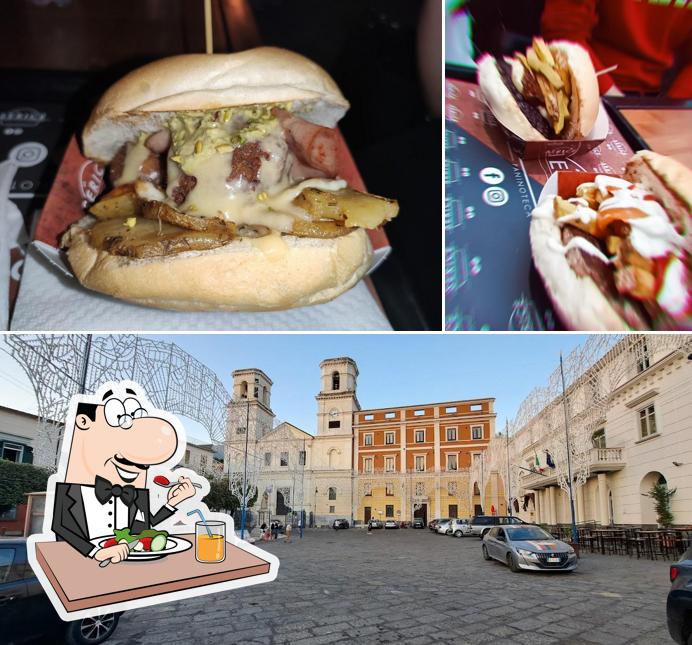 La immagine di cibo e esterno da Sericè