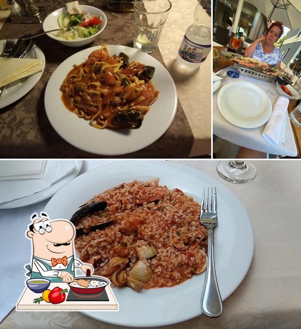 Paella al Restaurant Škver Da Mario