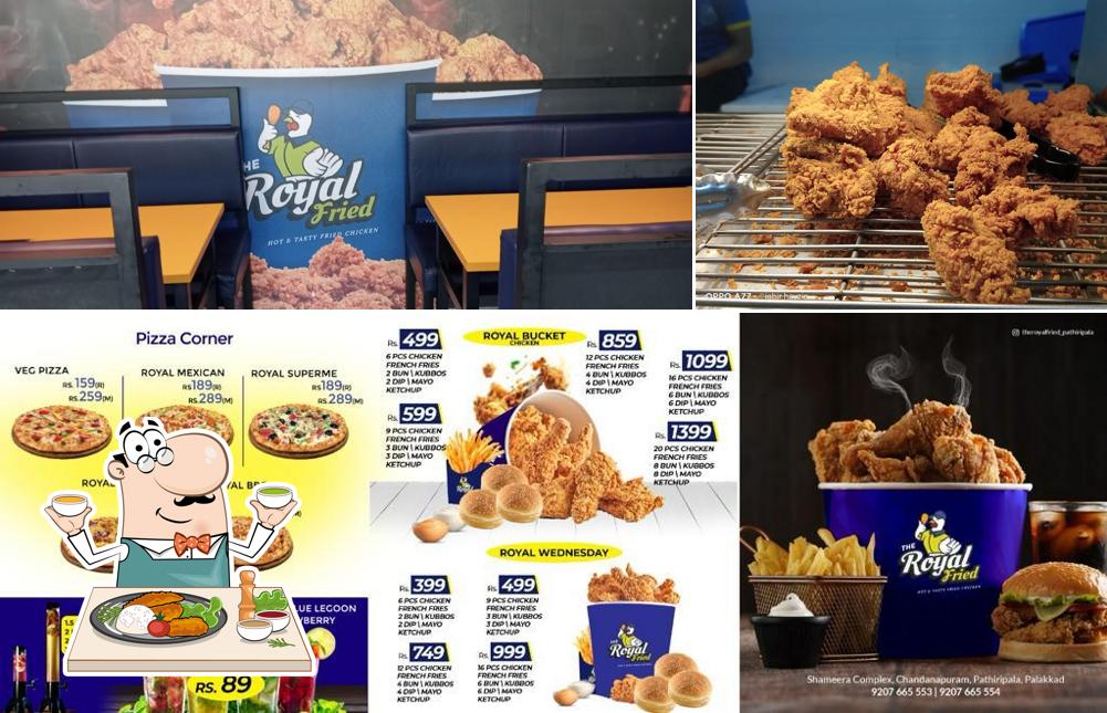 Food at The Royal Fried