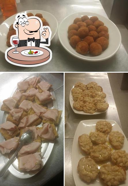 Cibo al Casa Italia