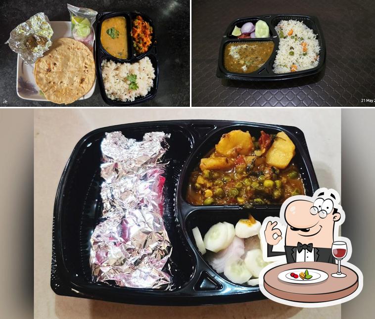 Food at Uttu's Kitchen