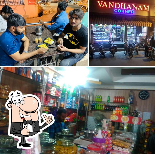 See the image of Vandhanam corner
