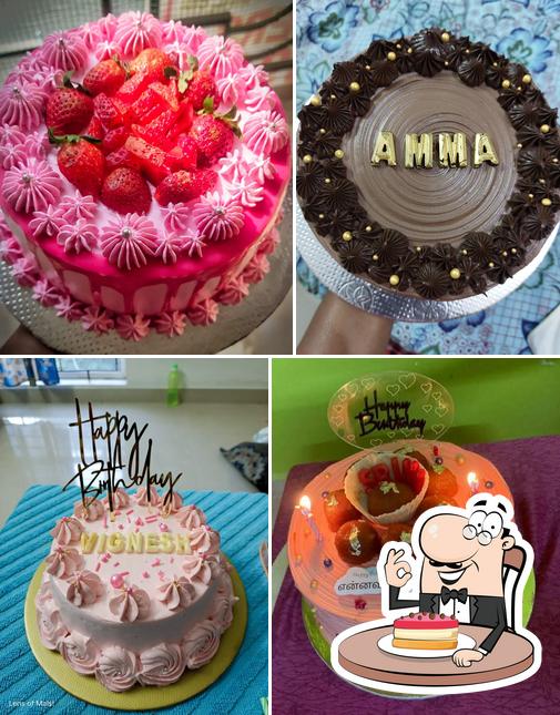 Here's a photo of YUVIN DESSERTS - HIGH QUALITY HOMEMADE CAKES MasterChef Baker