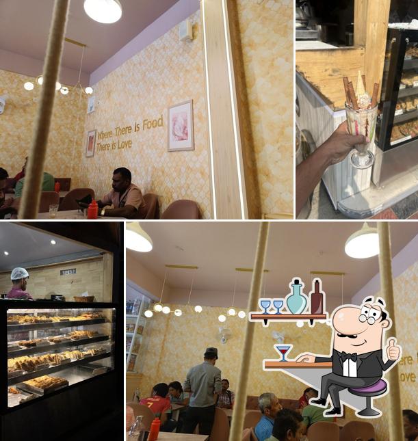 Check out how Yezbee Eatery looks inside
