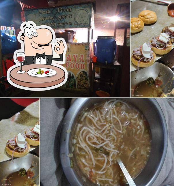 Food at himalya fast food