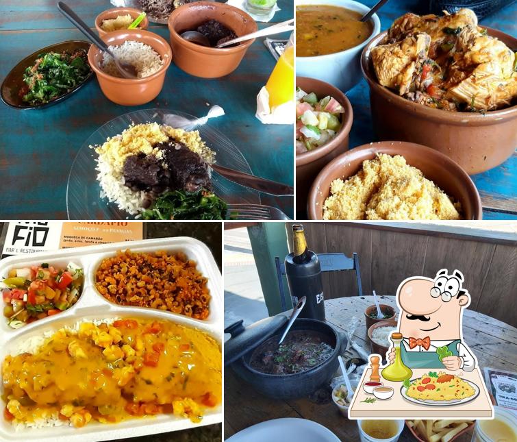 Comida em Restaurante MÔ FIO