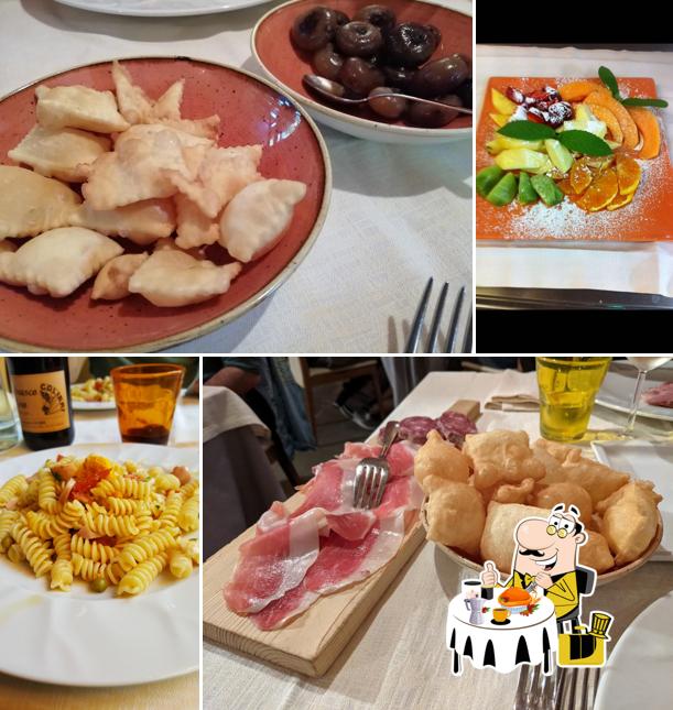 Cibo al Ristorante Colibri'