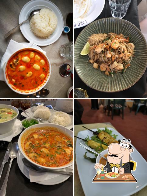Pad thai al Ristorante Laem Sing
