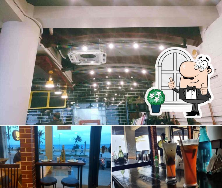 This is the photo showing exterior and interior at SICILYS