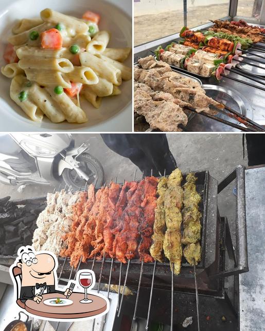 Meals at SPICE VILLA