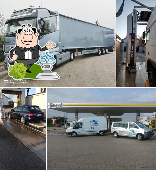 Guarda gli esterni di STAZIONE DI SERVIZIO ENI F.LLI RINALDI SNC