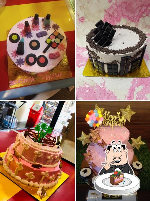 Here's a pic of Sharma Bakery's Cakes & Bites