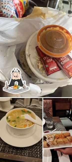 Meals at Sizzling China