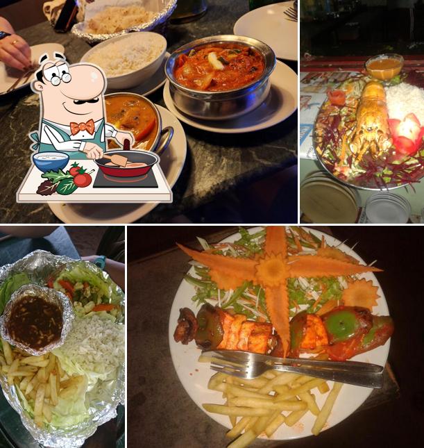 Chicken curry at TOTEM Art Cafe Performance Space