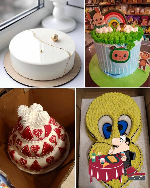 Enjoy one of the sweet dishes