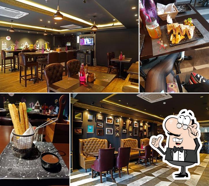 Van Lavino Cafe & Patisserie - Jubilee Hills