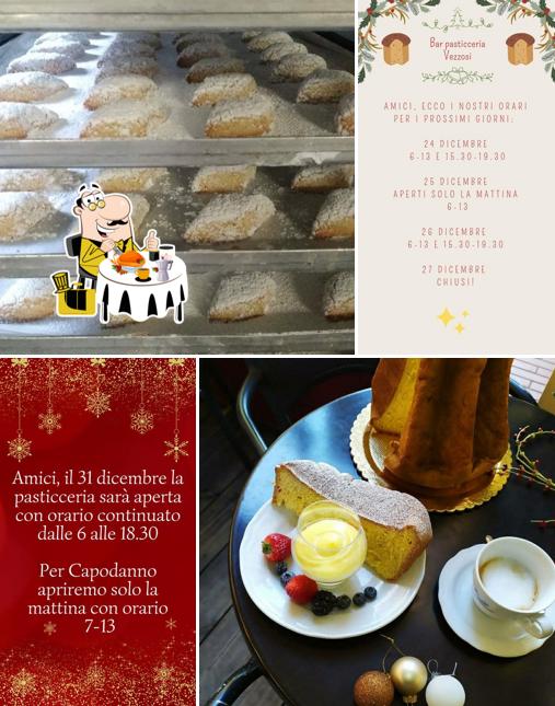 Cibo al Bar Pasticceria Vezzosi