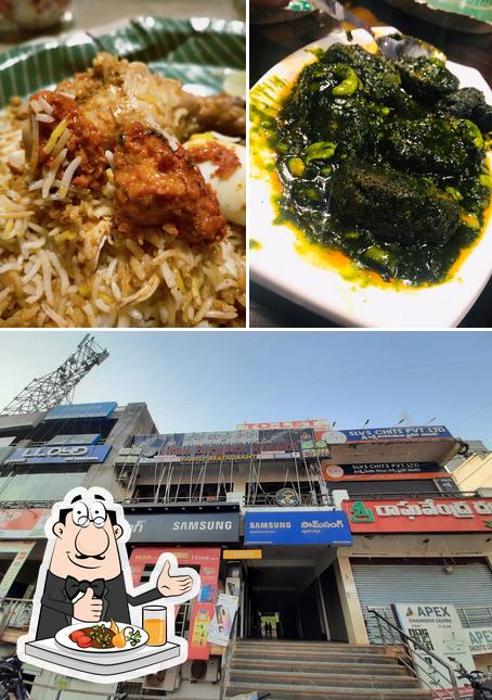 Among various things one can find food and exterior at Wah Biryani Waah! Family Restaurant