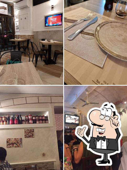Siediti a un tavolo di Pizzeria Gaetano Genovesi