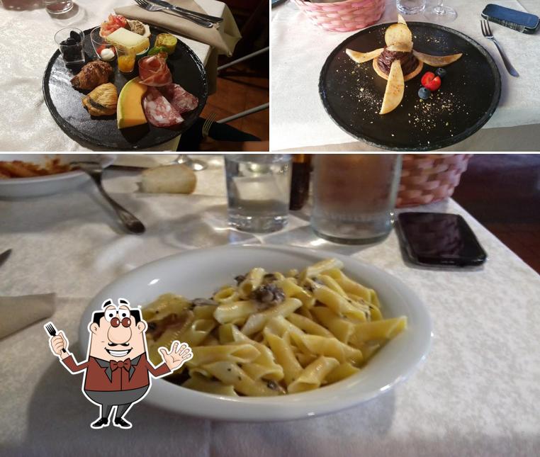 Platti al Ristorante Boscotondo