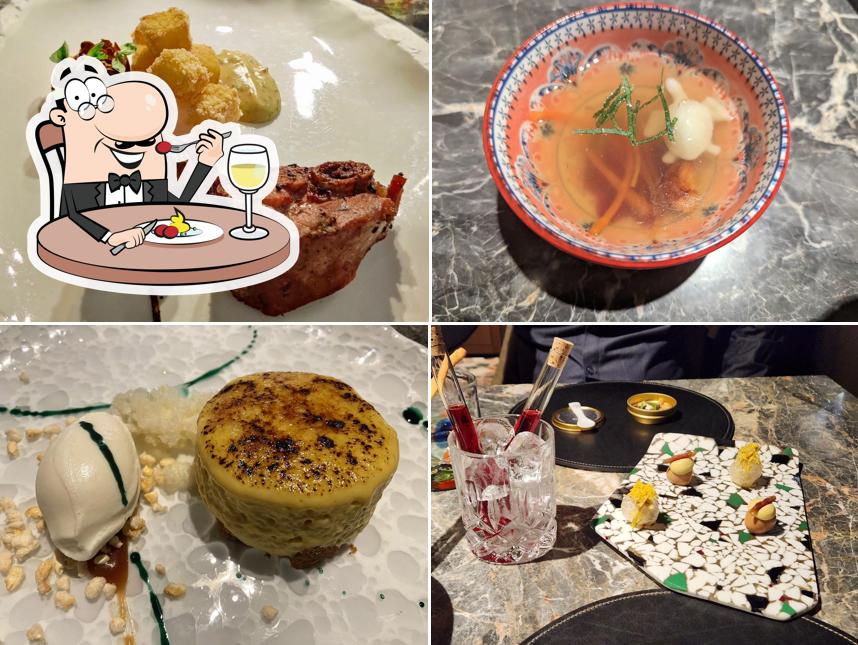 Platti al Ristorante Wistèria
