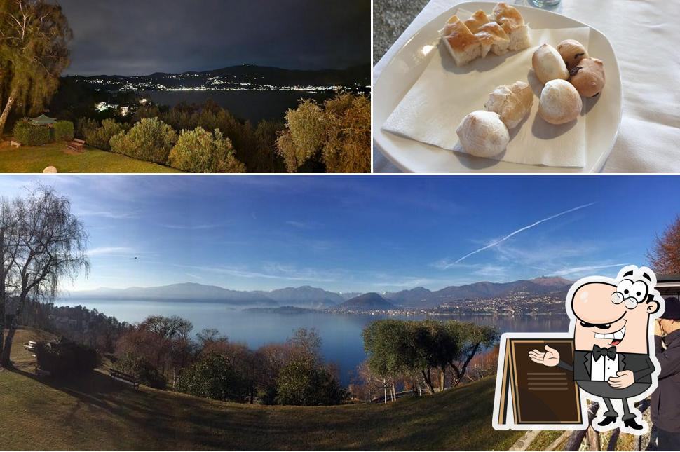 Guarda la immagine che raffigura la esterno e cibo di Locanda Pozzetto
