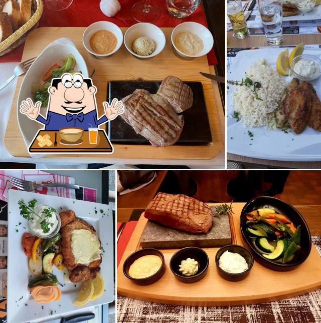 Cibo al Restaurant Les Mazots