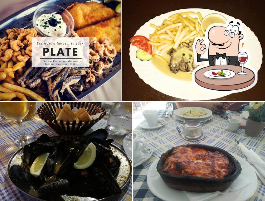 Platti al Restaurant Mimoza, Medulin