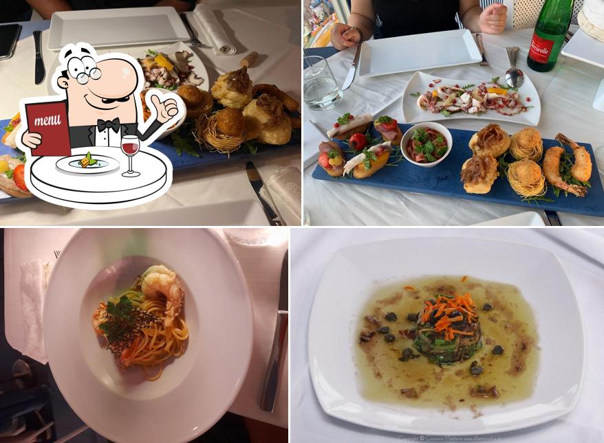 Platti al Ristorante Alberto