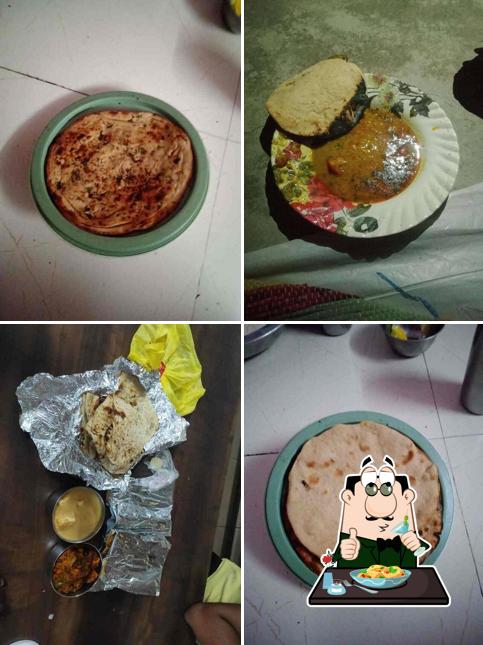Food at Shree Baba Bhojanalaya