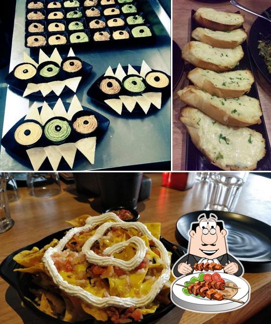 Food at The Bar Tales