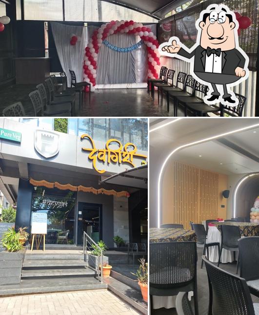 Check out the photo depicting interior and food at Hotel Devgiri (Pure Veg)