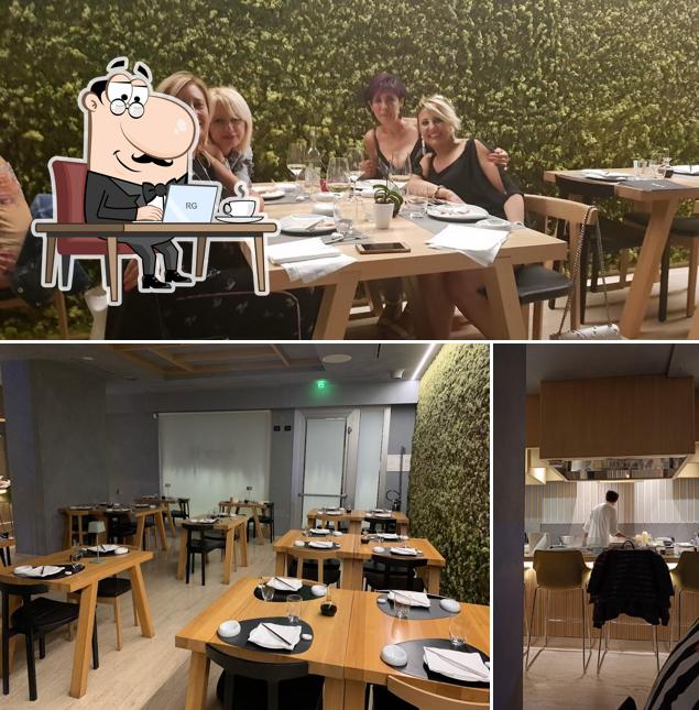 Dai un'occhiata agli interni di Torii Sushi Restaurant - A là carte