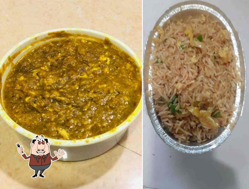 Food at Bharat Restaurant