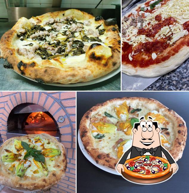 Scegli tra le molte varianti di pizza