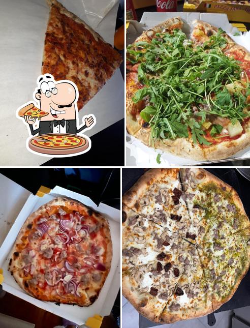 A Pizzeria Marcantonio, puoi prenderti una bella pizza