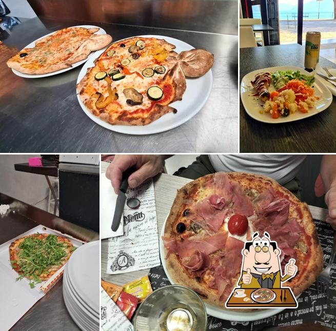 A Premium Pizza Domaso, puoi ordinare una bella pizza