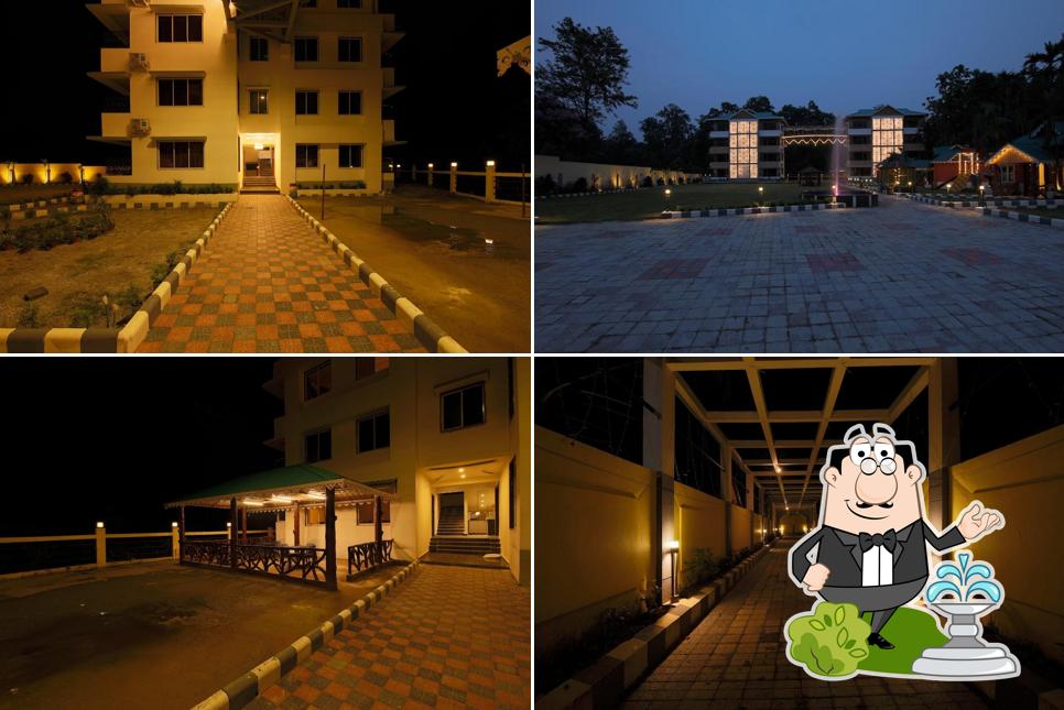 ADB Kanvas Top Hotels in Lataguri Dooars - Near Gorumara , Jaldapara forest
