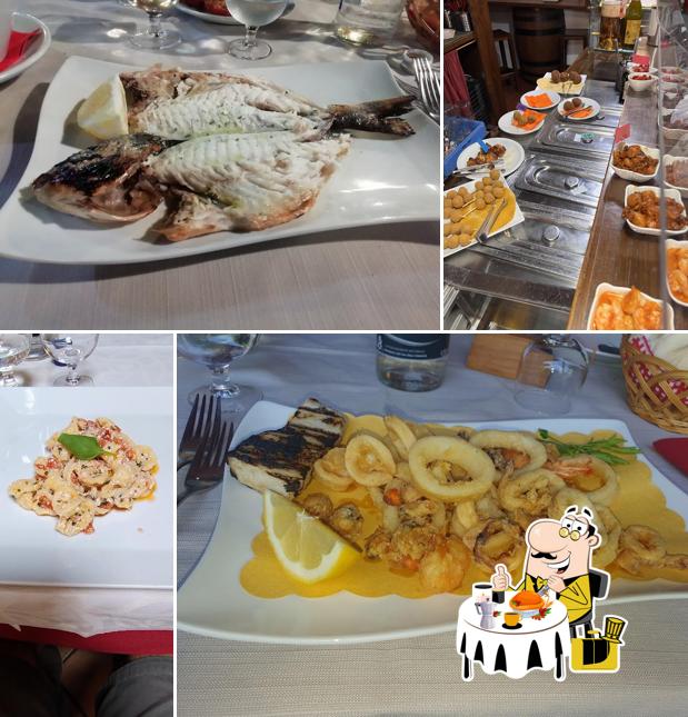 Cibo al Antiche Cantine Zaccaria