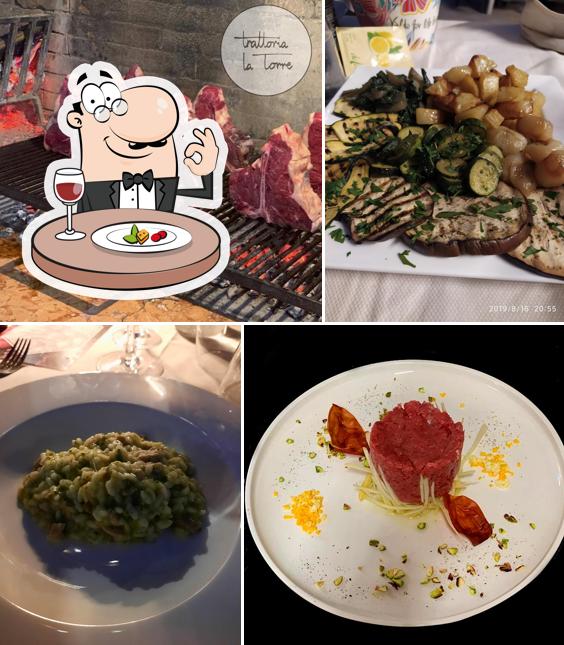 Platti al Trattoria La Torre