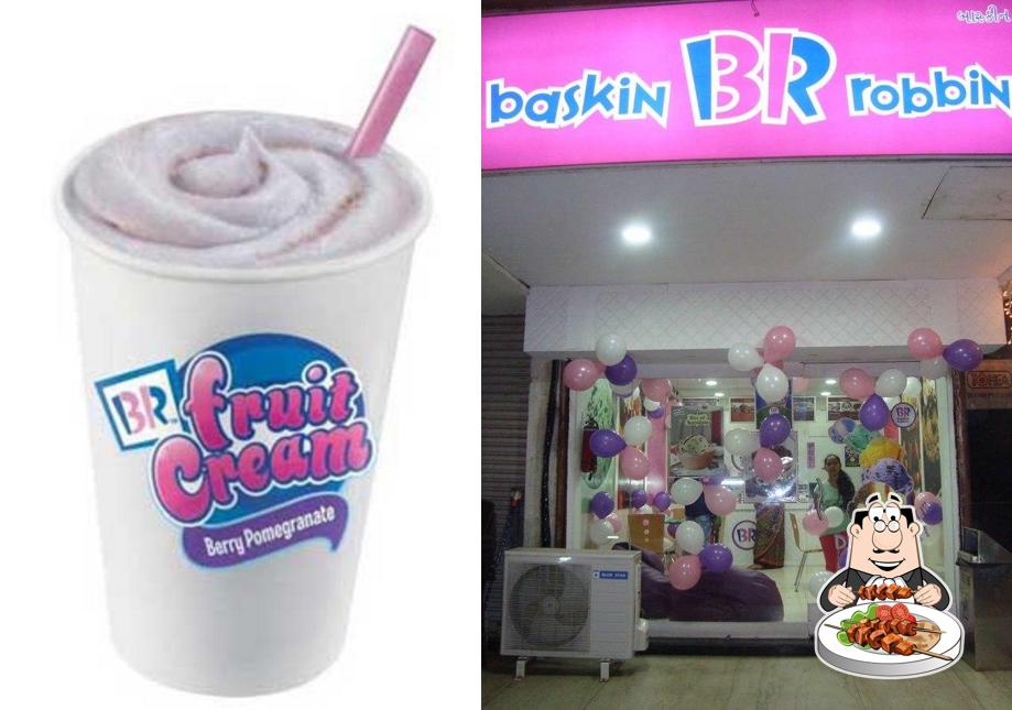 Meals at Baskin Robins