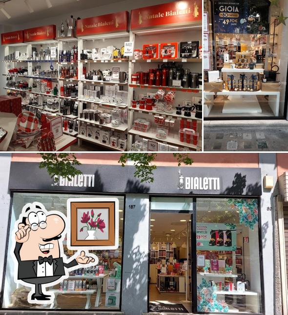 Gli interni di Bialetti