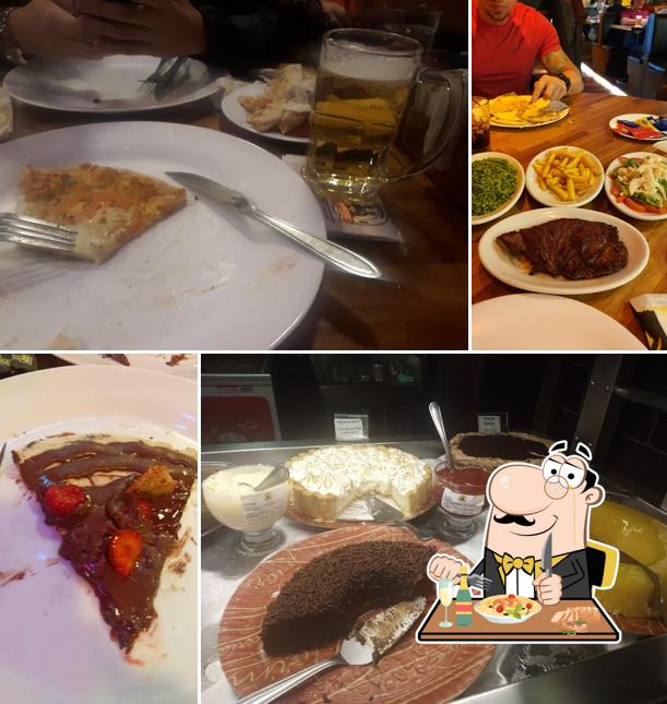 Comida em Broz