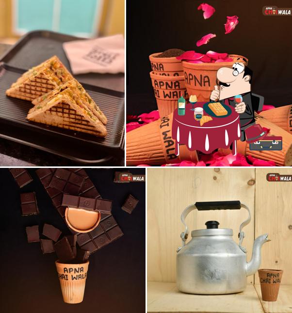 Apna Chai Wala provides a selection of sweet dishes