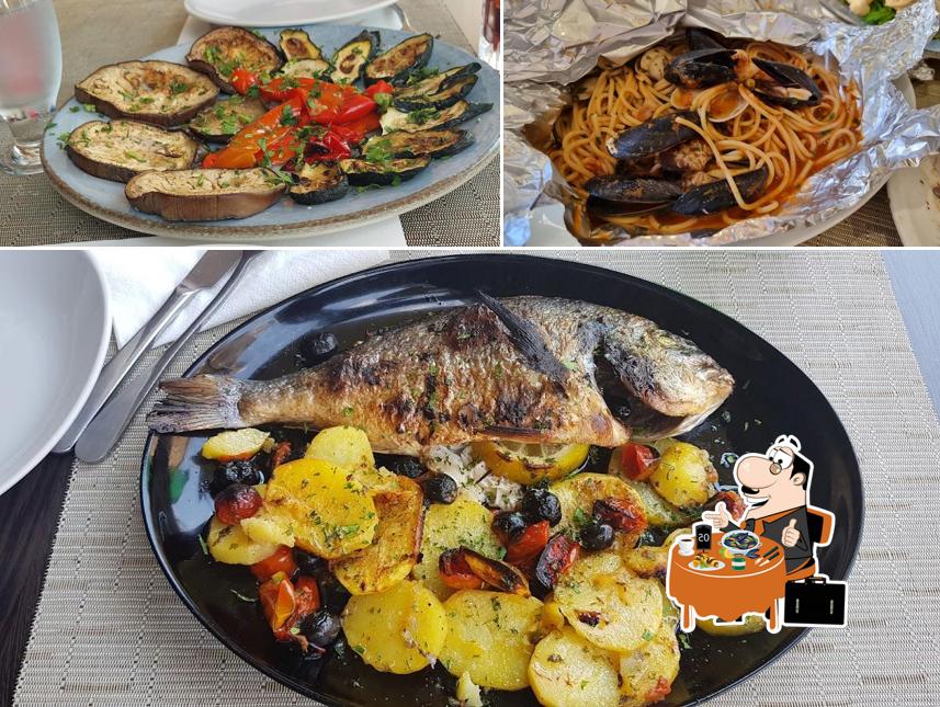 Cozze al Casa Maria