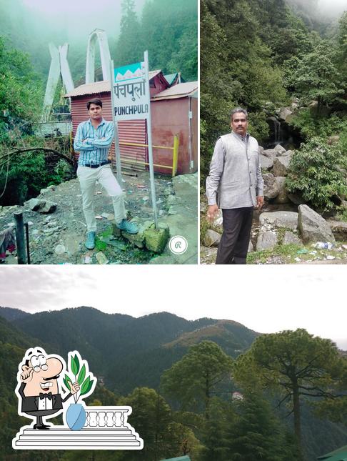 Check out how Forever Cafe- Best Cafe In Dalhousie cafe in dalhousie adventure cafe view site cafe Dalhousie looks outside