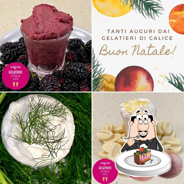 Torta al cioccolato al Gelateria Pastorino