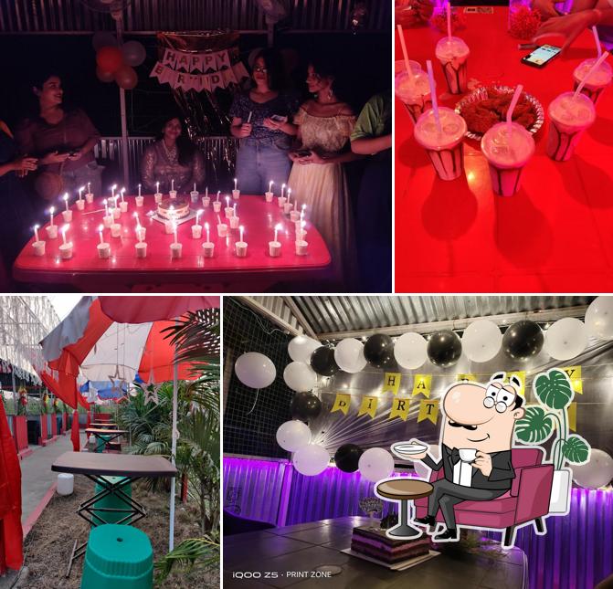 The interior of Cafe Moment