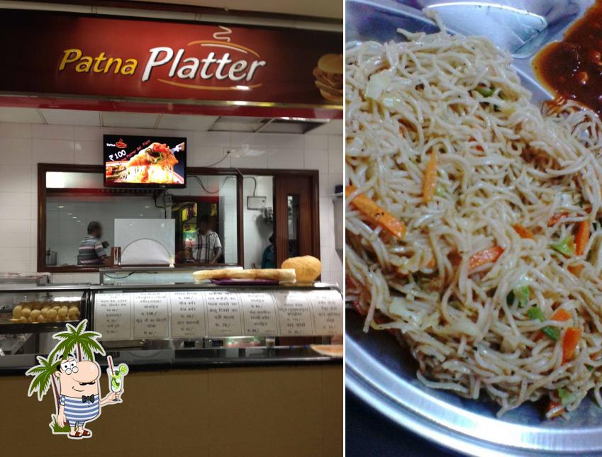 Here's an image of Patna Platter