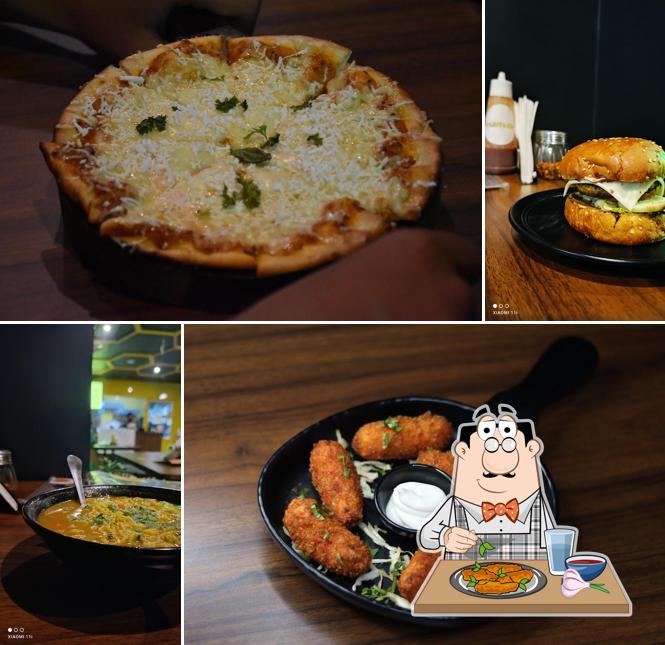 Chicken wings at Cafe Tatva Berhampur